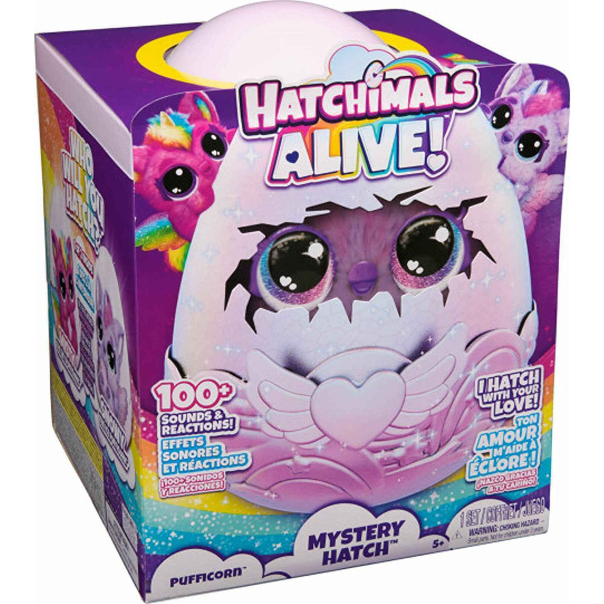 Hatchimals Alive Secret Hatch Pufficorn Hatchimals Alive Secret Hatch Pufficorn