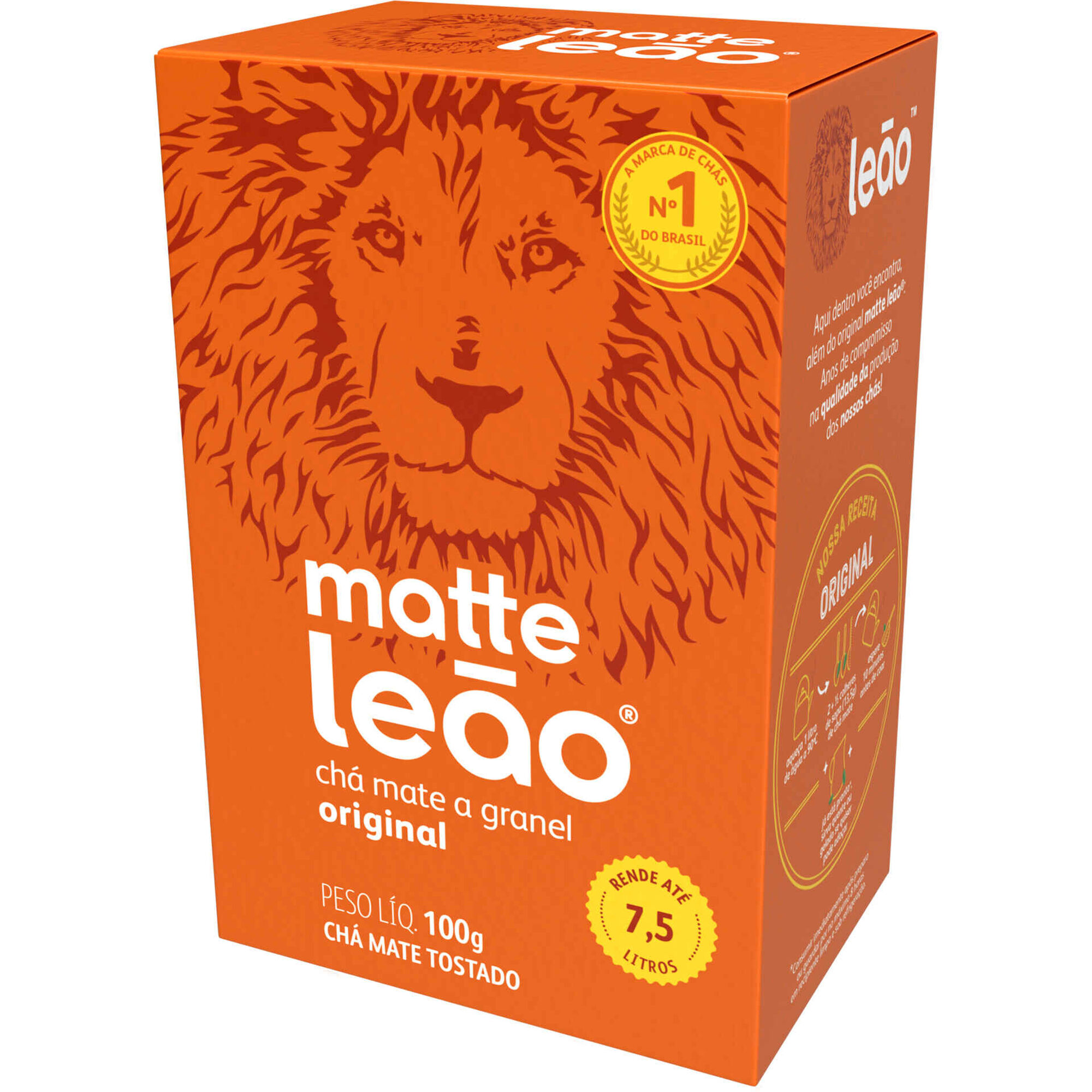Chá Matte Leão