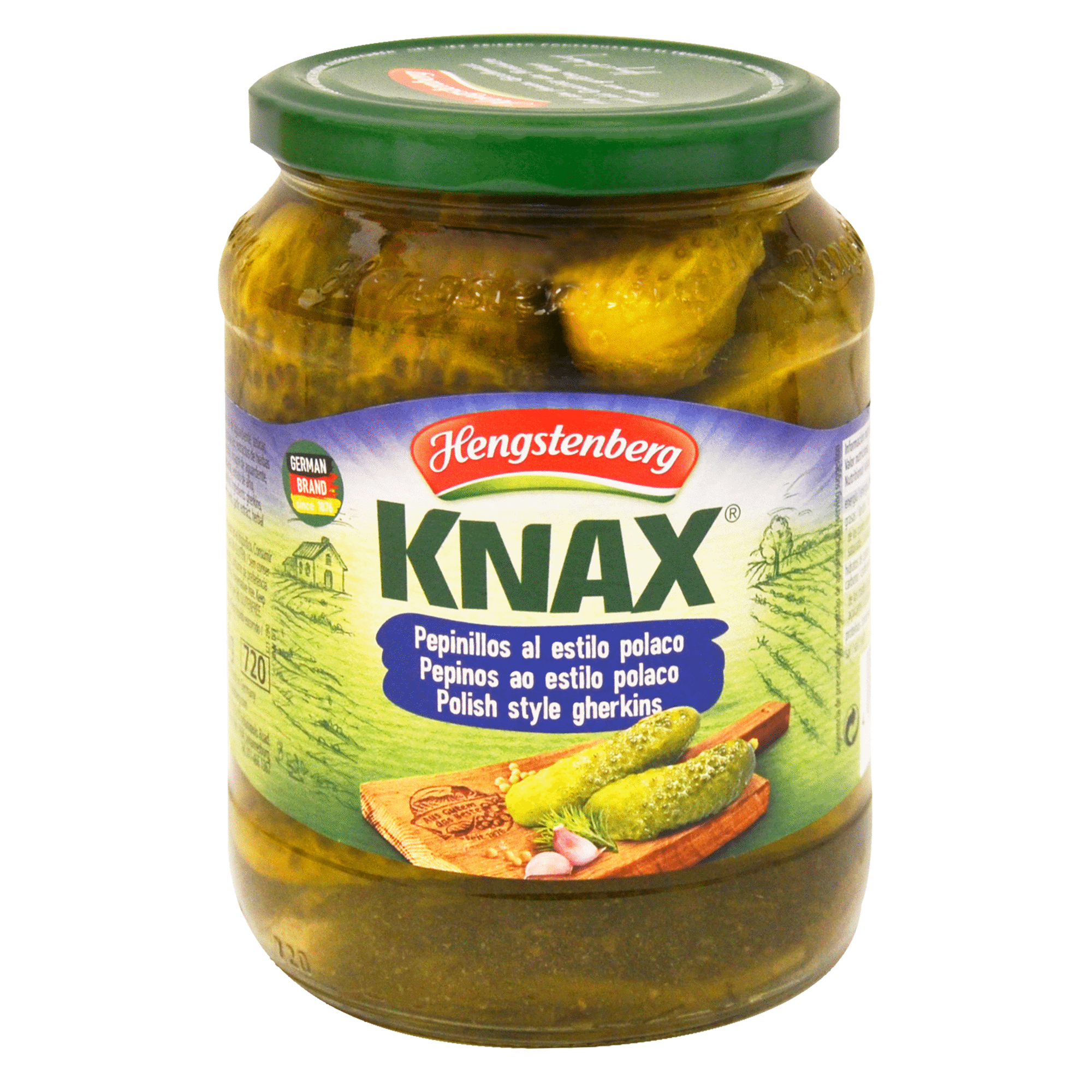 Pepino em Vinagre e Coentros sem Glúten