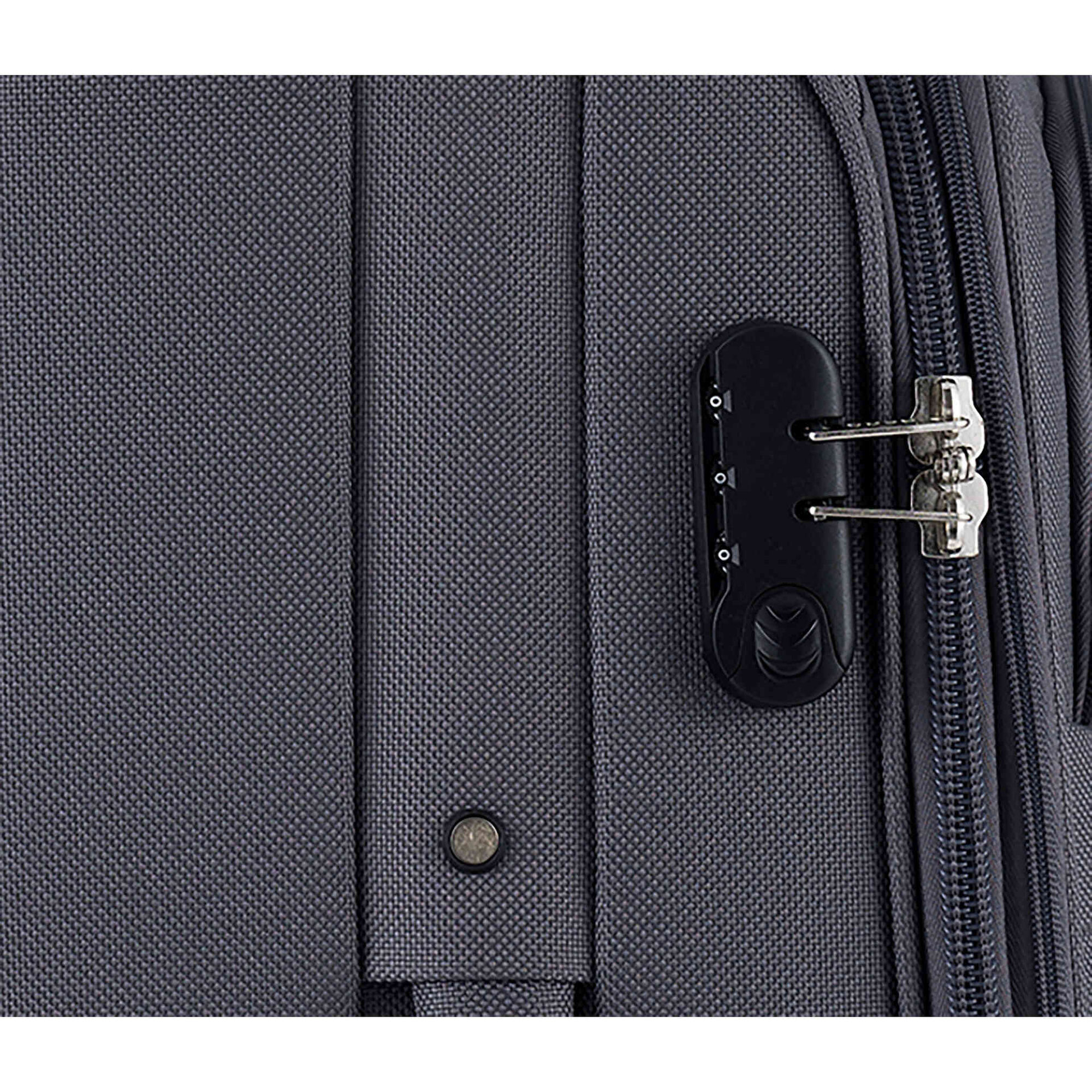 Mala de Cabine 4 Rodas Cinza Move