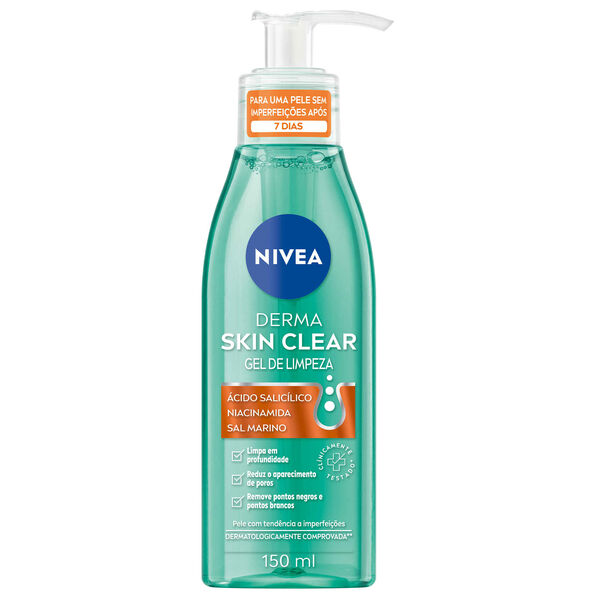 Gel de Limpeza Anti-Imperfeições Derma Skin Nivea