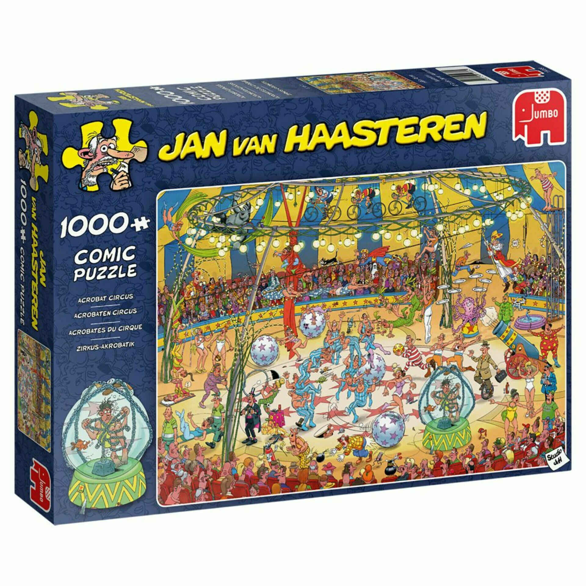 Diset - Puzzle Comics 1000 Peças (vários modelos) | Continente Online
