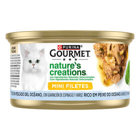 Comida Húmida para Gato Adulto Peixe Lata