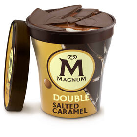 Gelado Double Caramelo Salgado