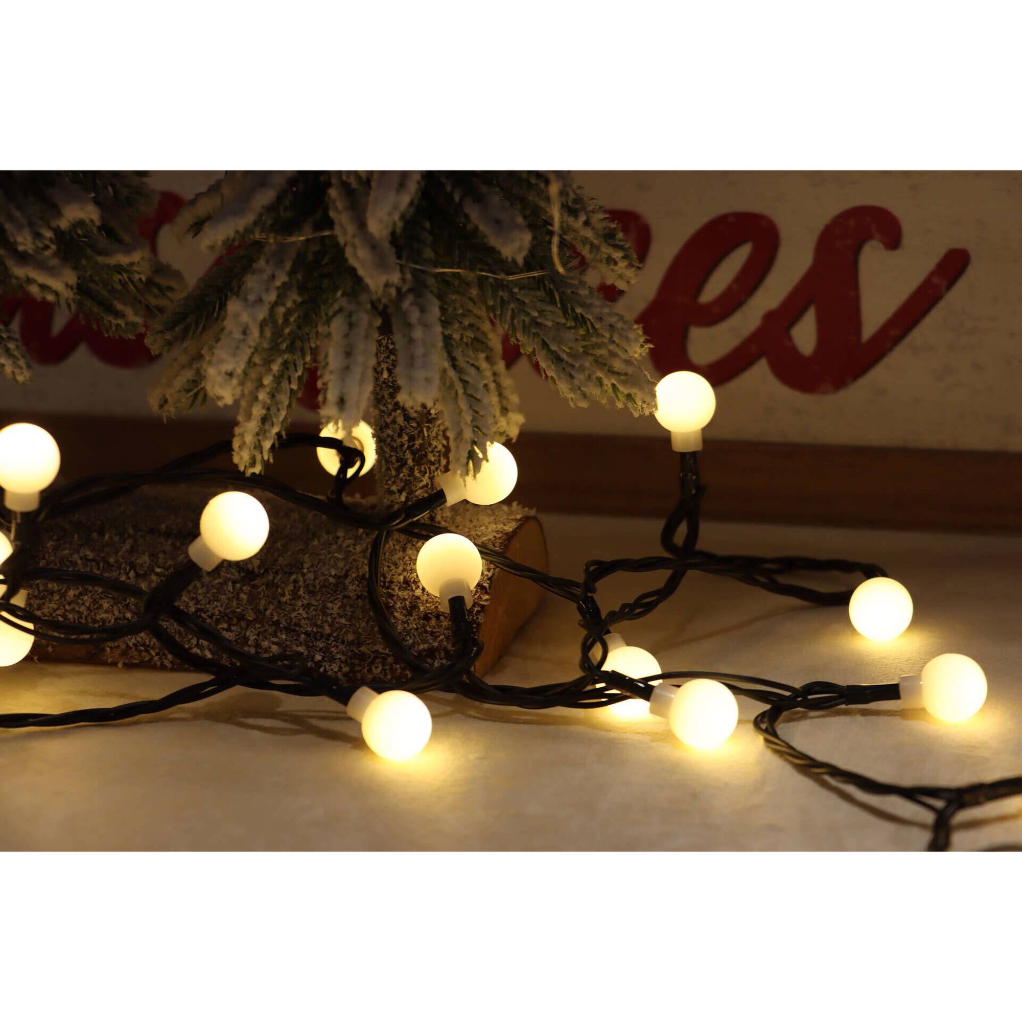 Luzes para Árvore Brancas