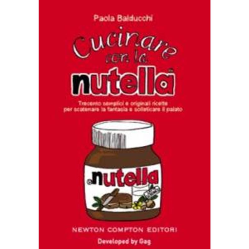 Cozinhar com Nutella de Paola Balducchi