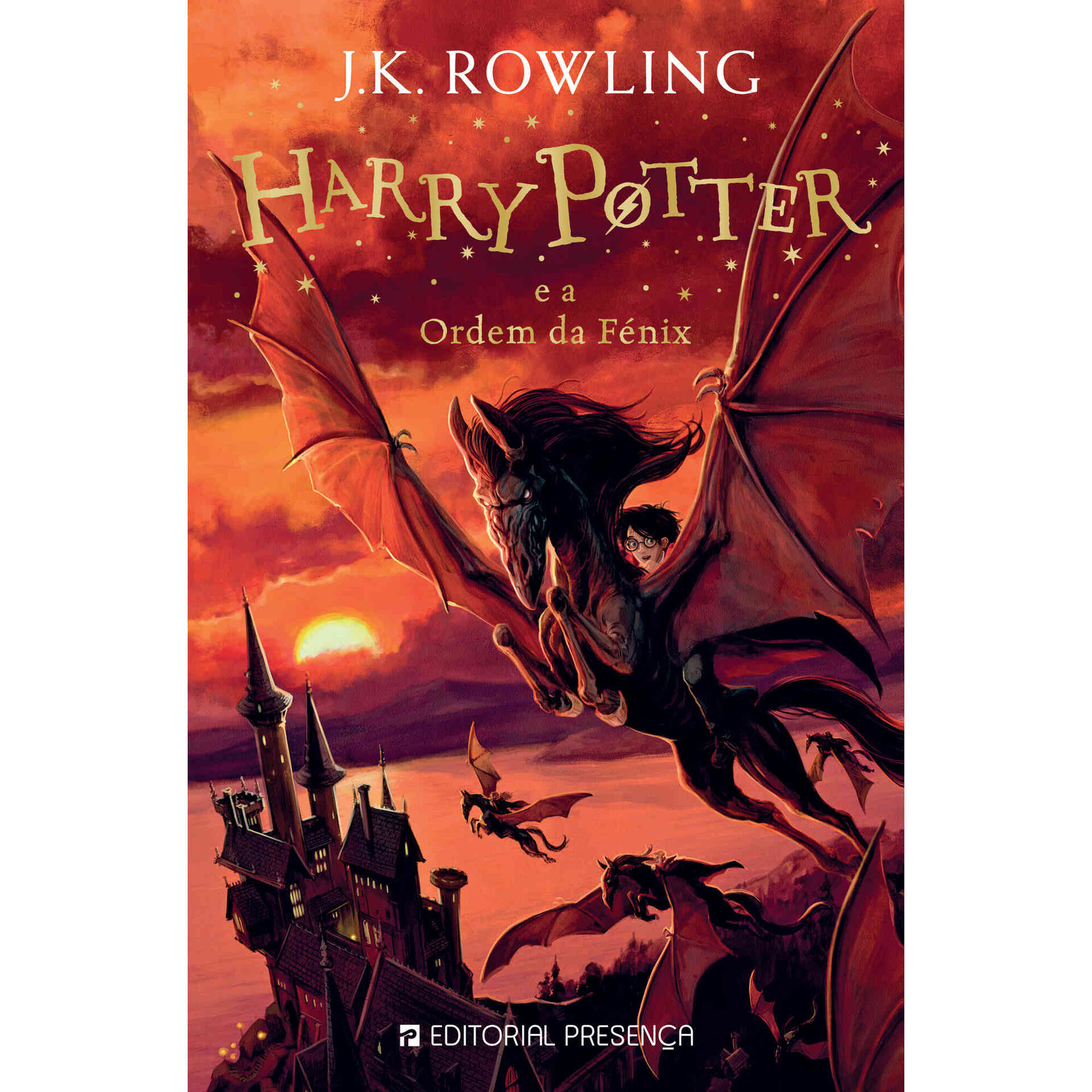 Harry Potter e a Ordem da Fénix (Livro 5)