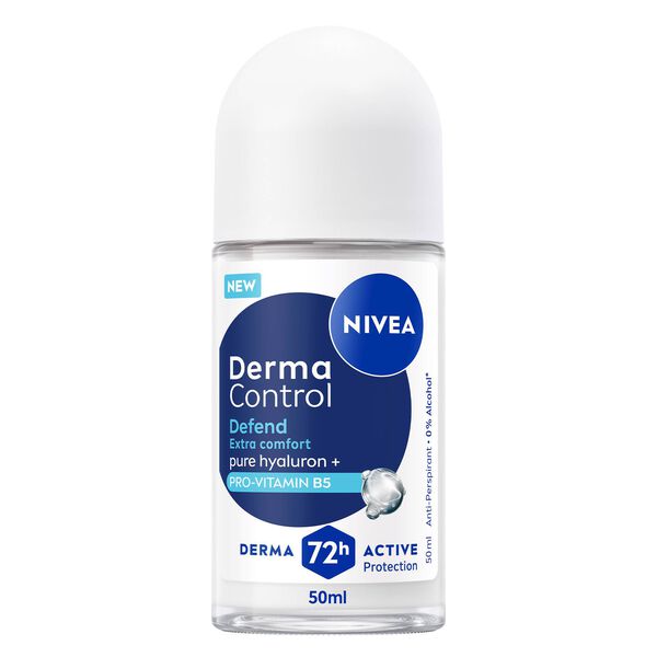 Desodorizante Roll-On Derma Control Defend 72H Nivea