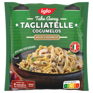 Tagliatelle Cogumelos Iglo