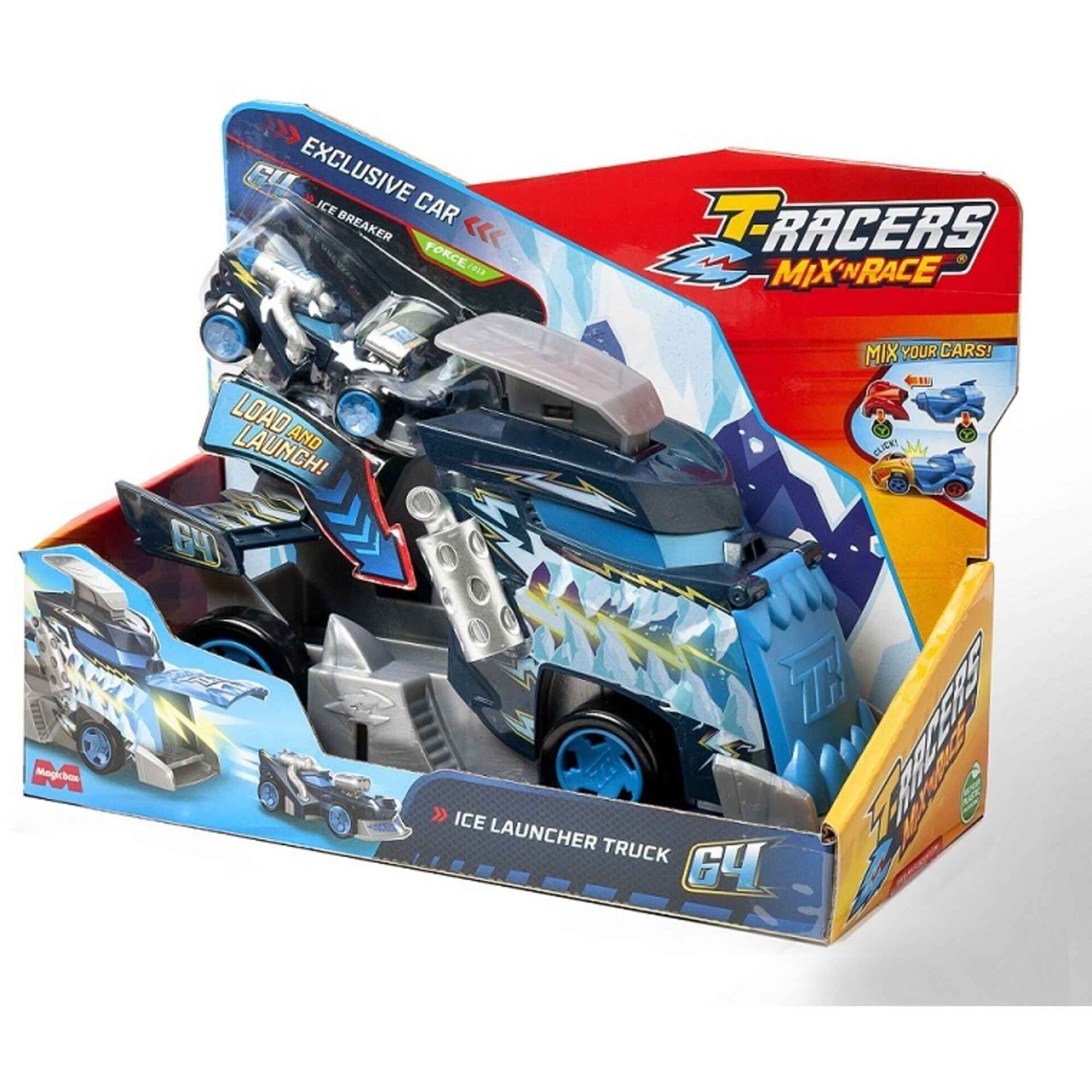 Ice Launcher Truck T-Racers