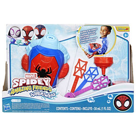 Lançador de Bolinhas de Sabão Spidey