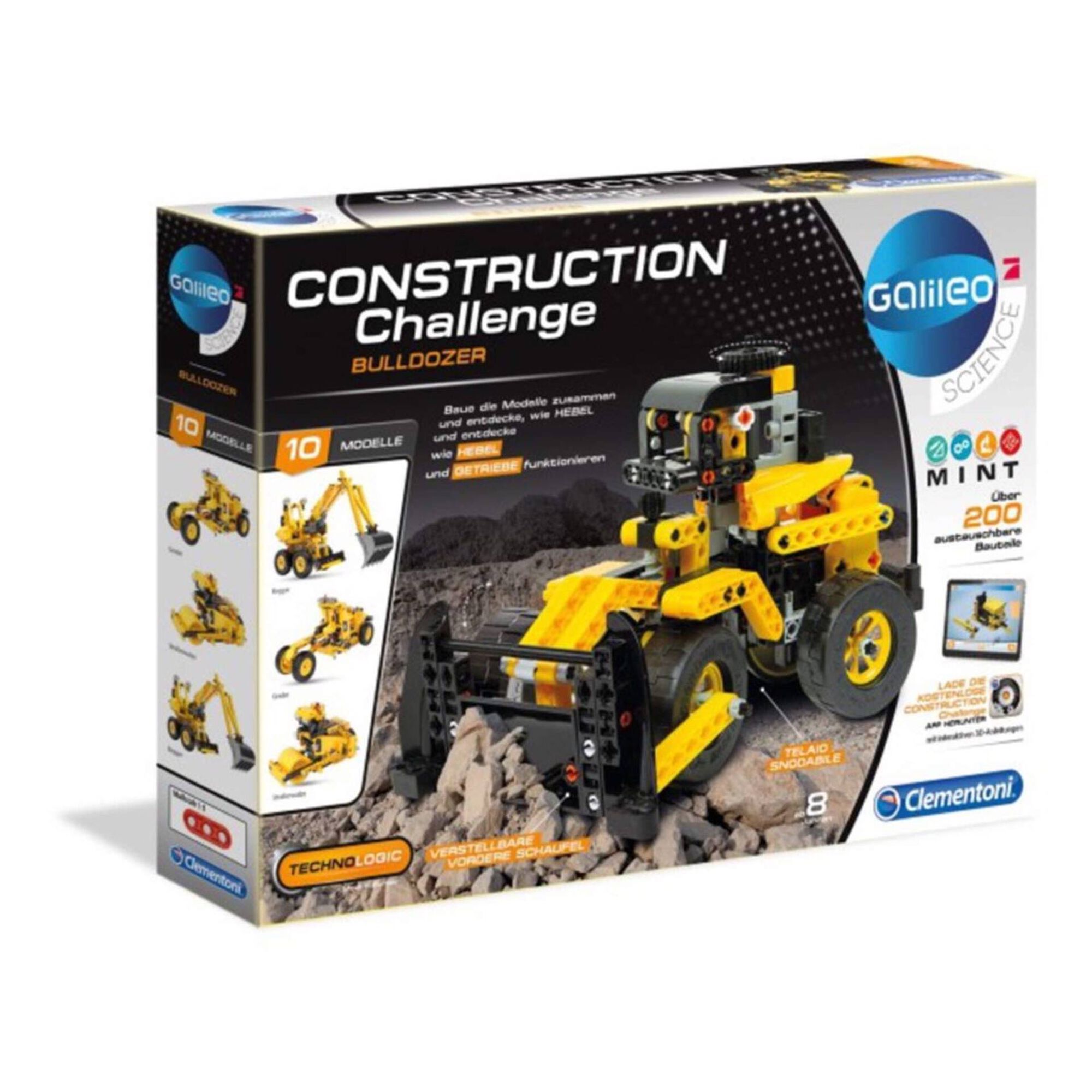 Laboratório de Mecânica - Bulldozer