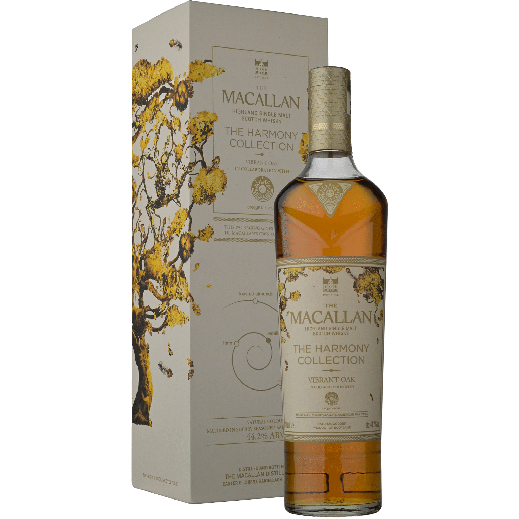 The Macallan Whisky The Harmony Collection Vibrant Oak