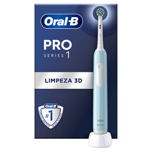 Escova De Dentes Elétrica Pro Series 1 Azul Oral-B