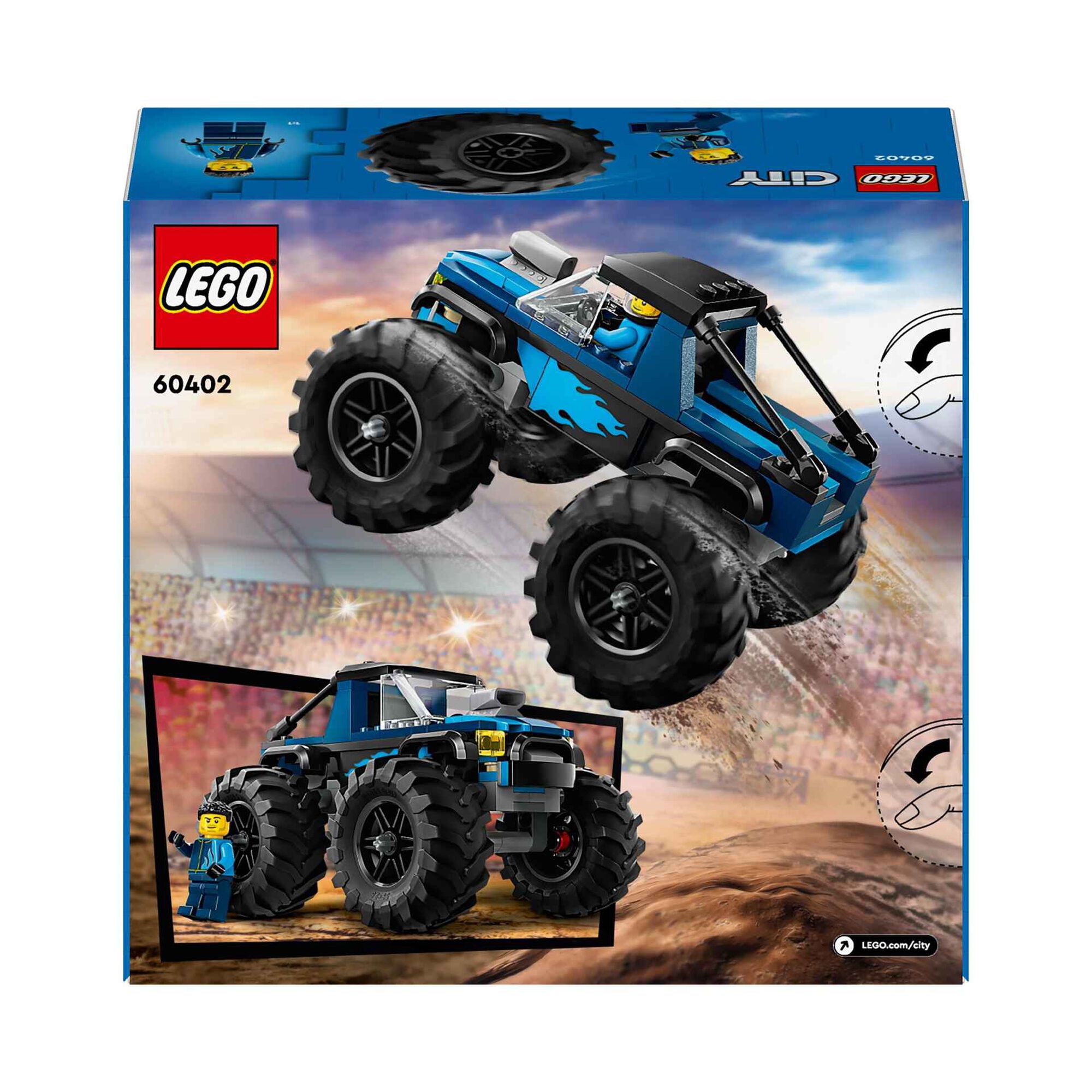 Monster Truck Azul - 60402 Monster Truck Azul - 60402