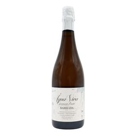 &Aacute;gua Viva Espumante Bruto Branco Bairrada