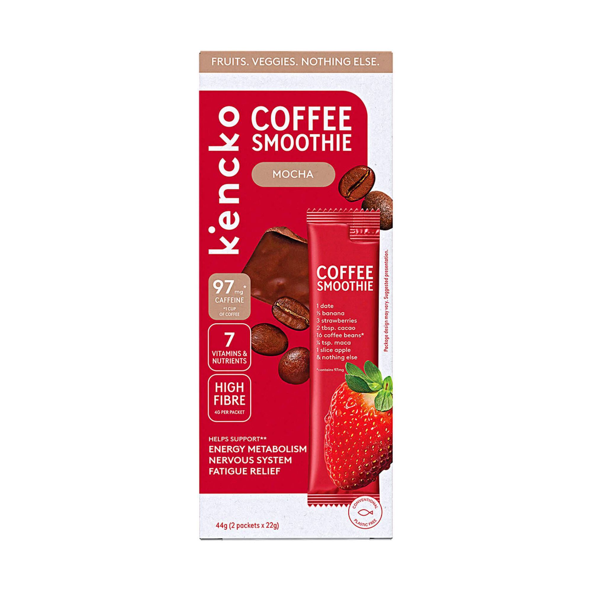 Batido em Saquetas Mocha Kencko