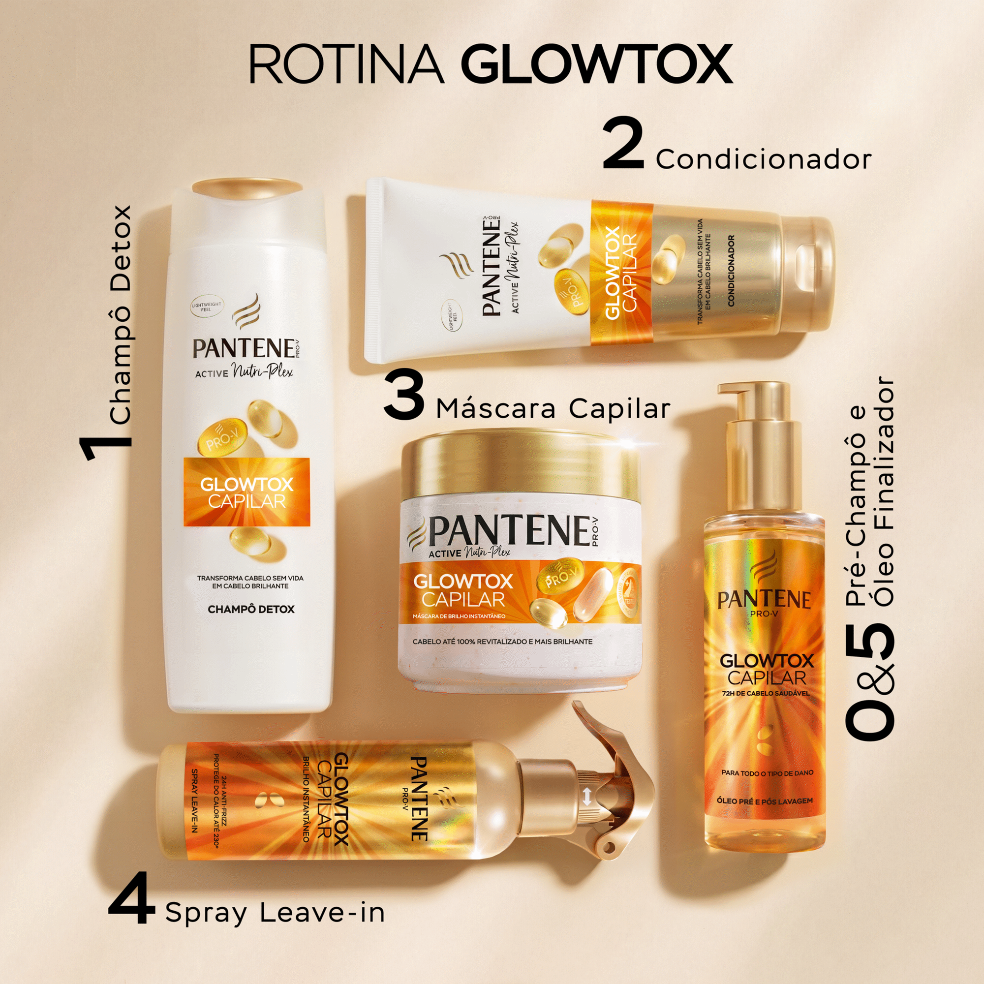 Champ&ocirc; Detox Glowtox Pantene