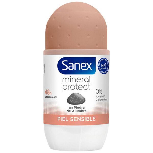 Desodorizante Roll On Nature Protect Sensitive Sanex