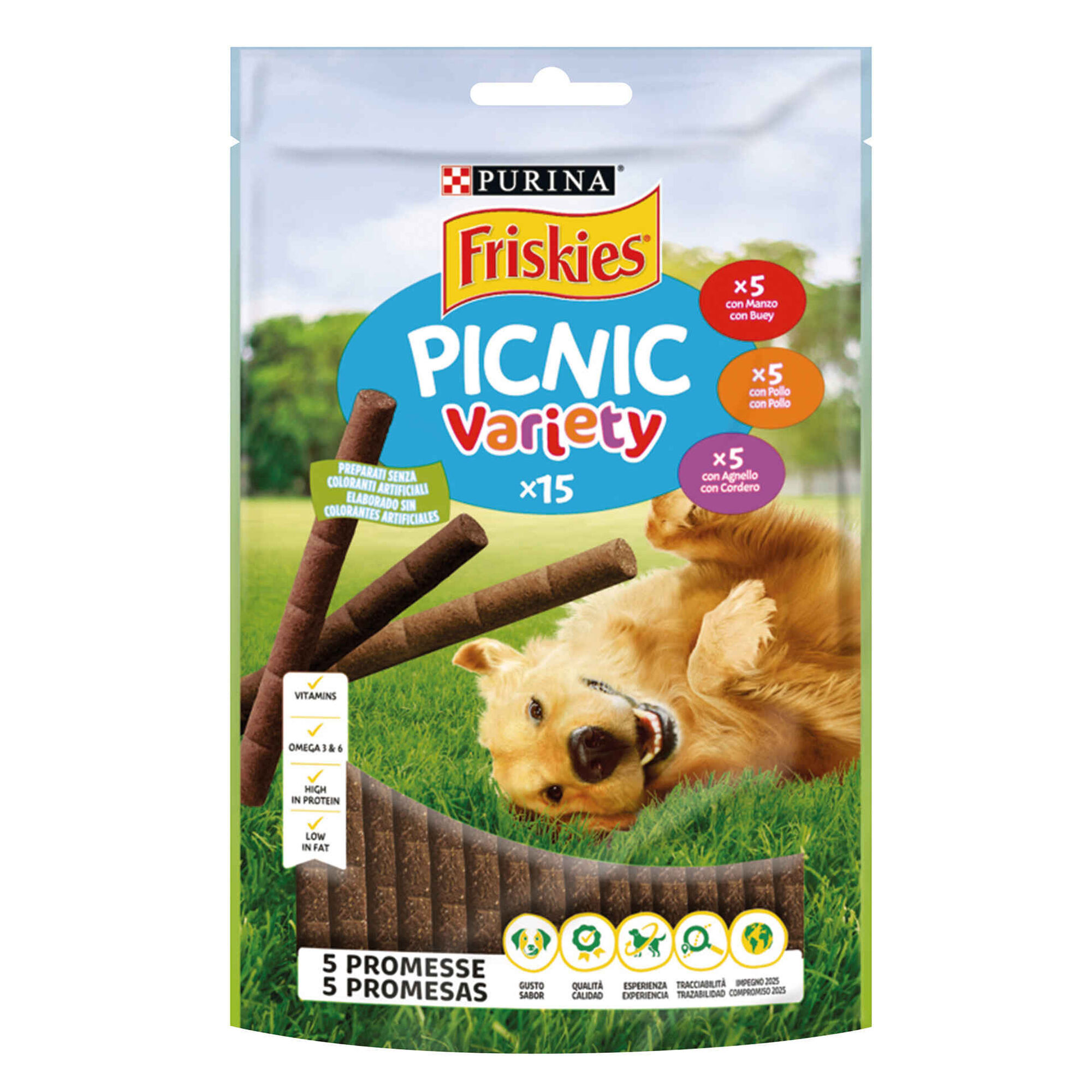 Snack para Cão Friskies Picnic