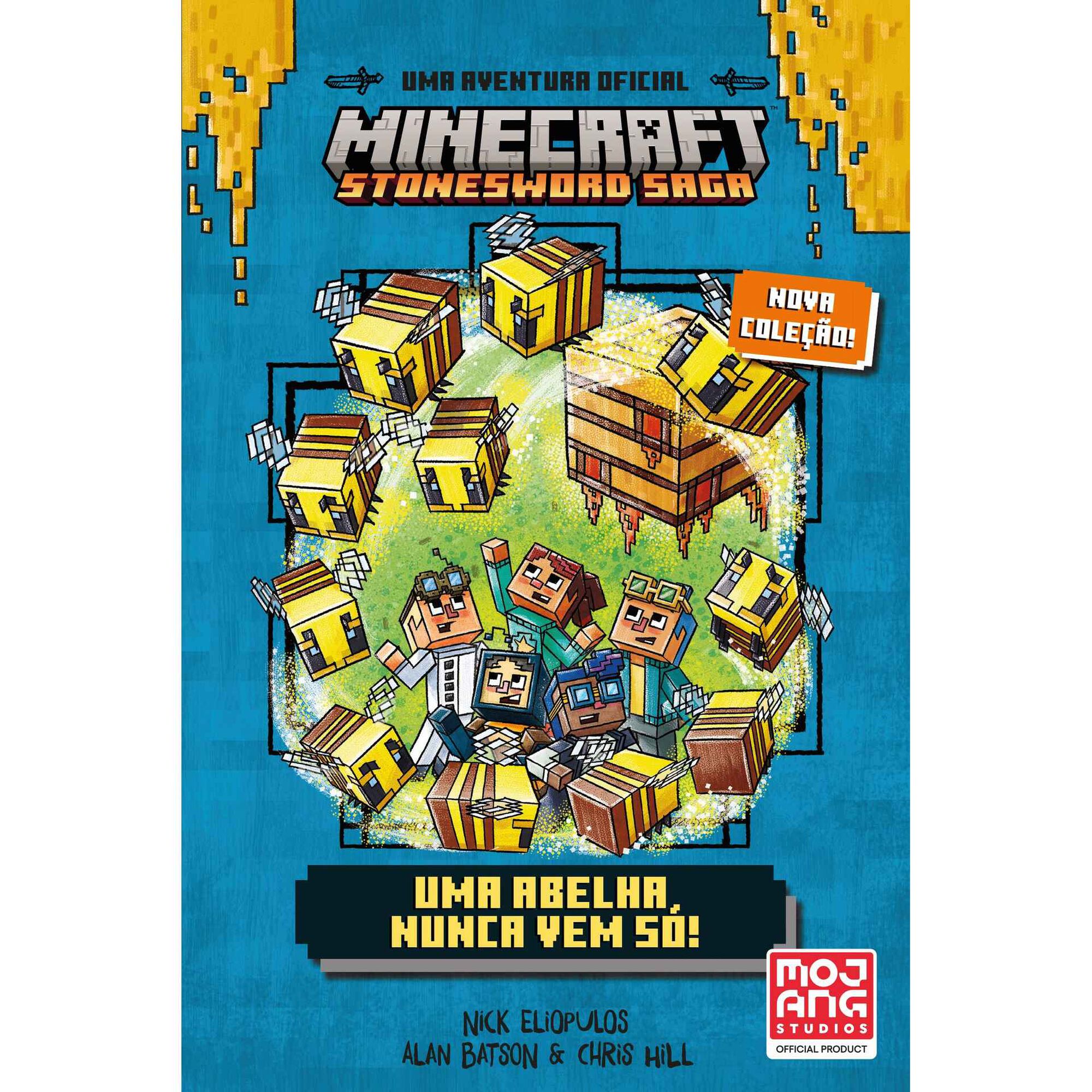 Minecraft - Uma Abelha Nunca Vem Só!