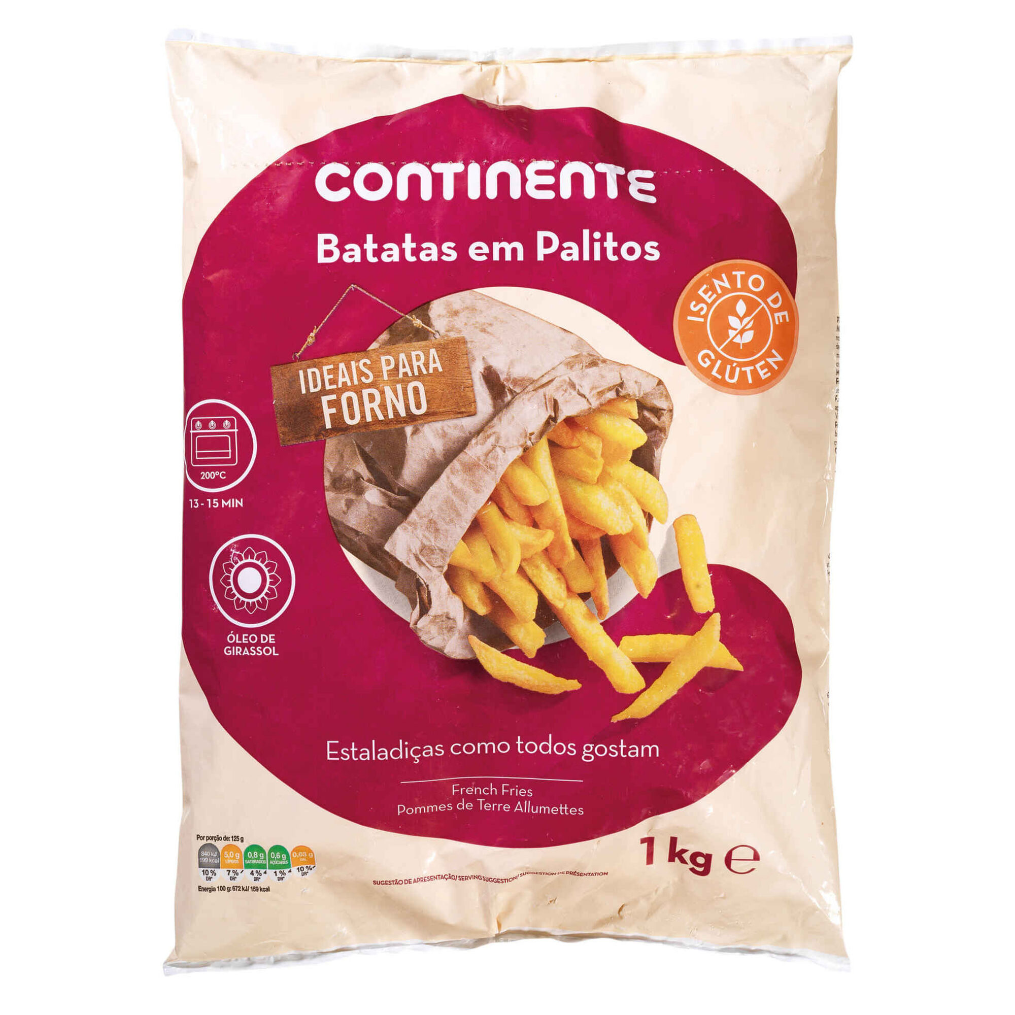 Batatas Palitos Forno Batatas Palitos Forno