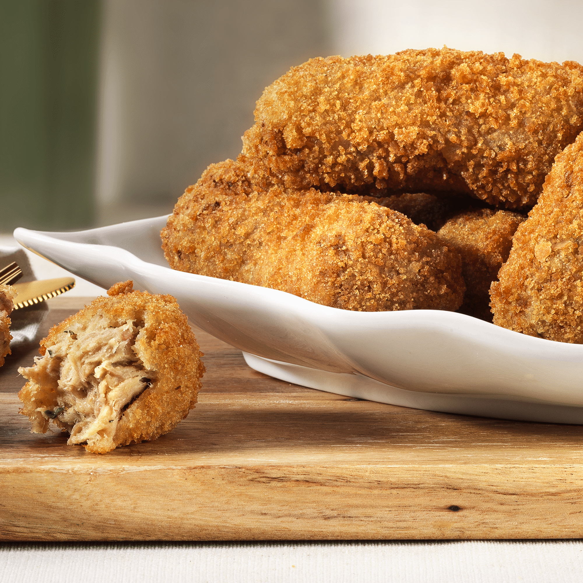 Croquetes de Pato