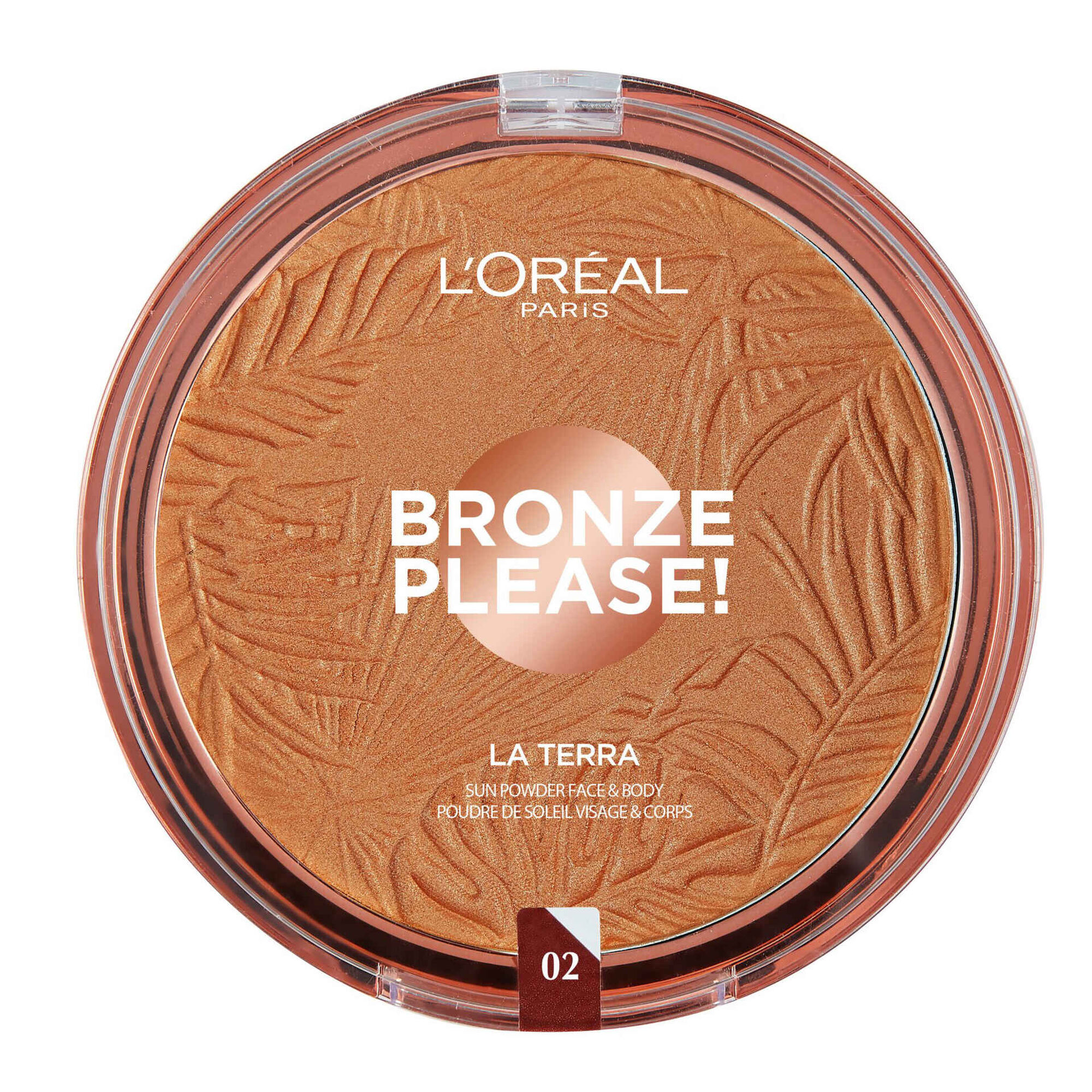 Pó Bronzer Terra 02 Pó Bronzer Terra 02