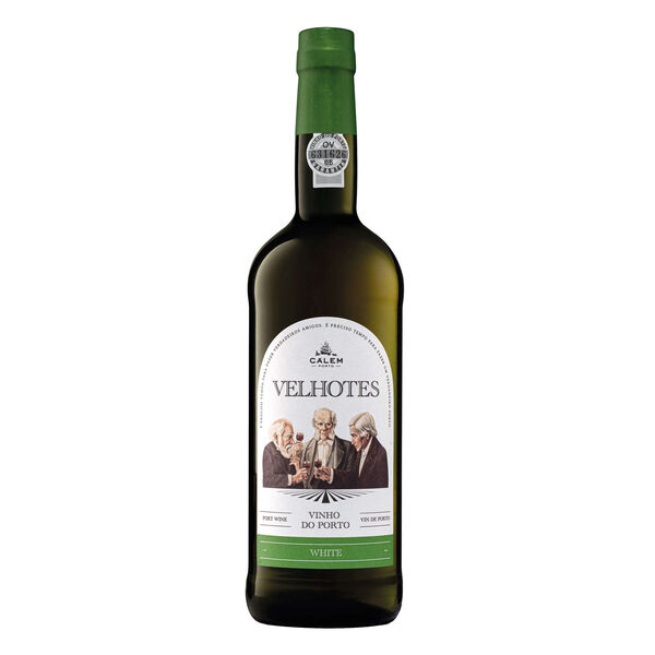 Cálem Velhotes Vinho do Porto Fine White