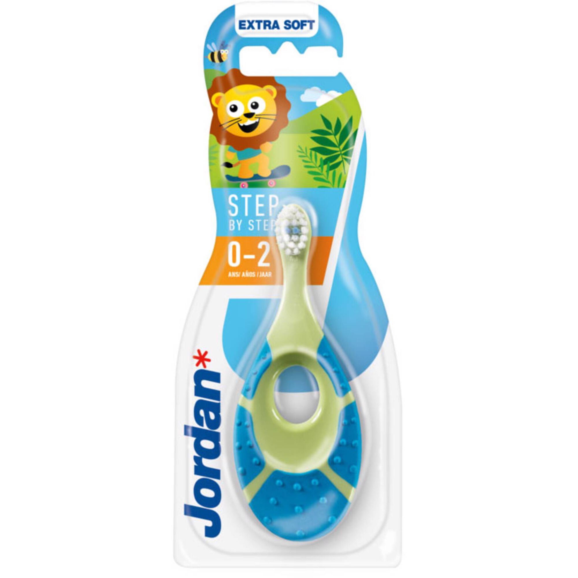 Escova de Dentes Bebé 0 a 2 Anos