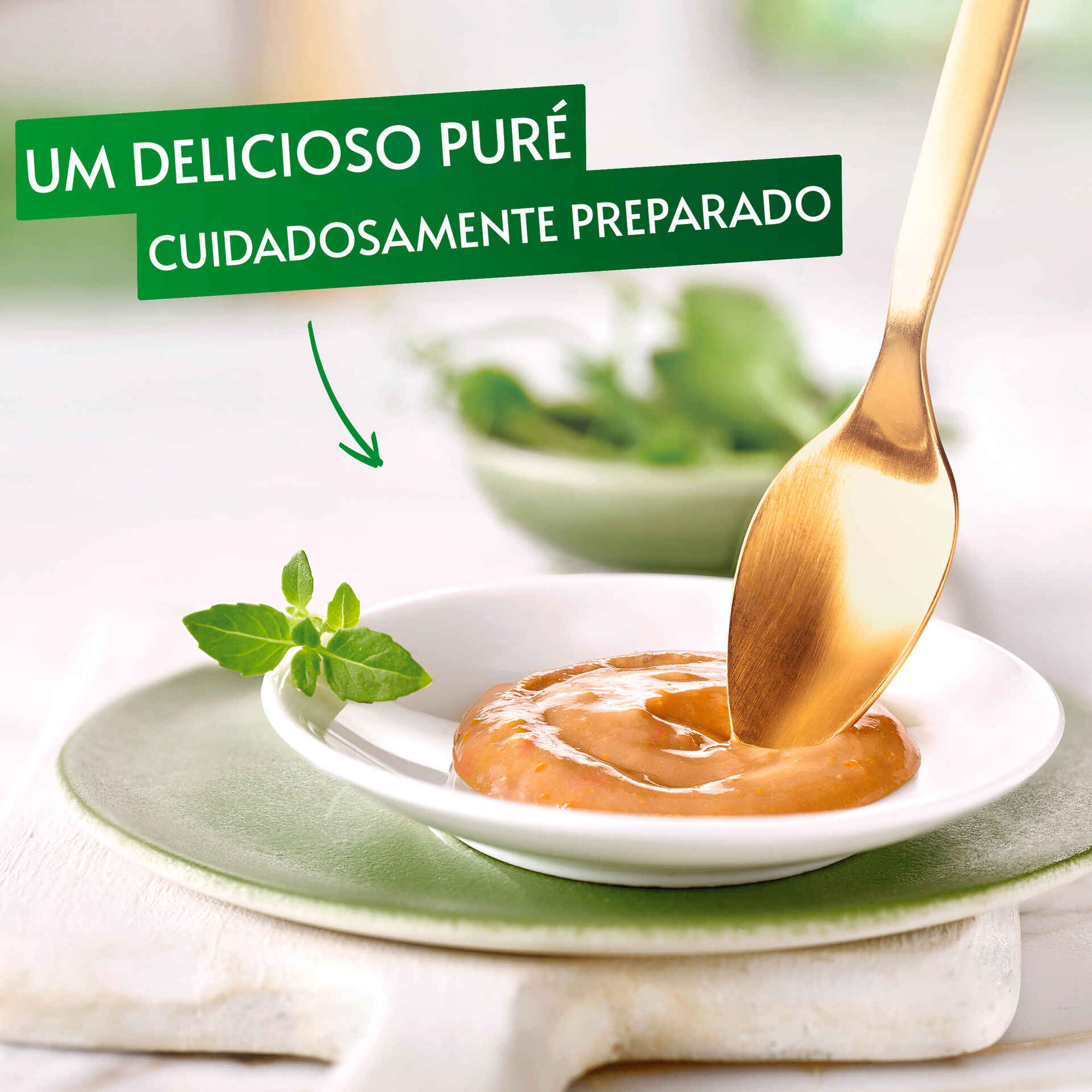 Snack para Gato Adulto Pur&eacute; Salm&atilde;o