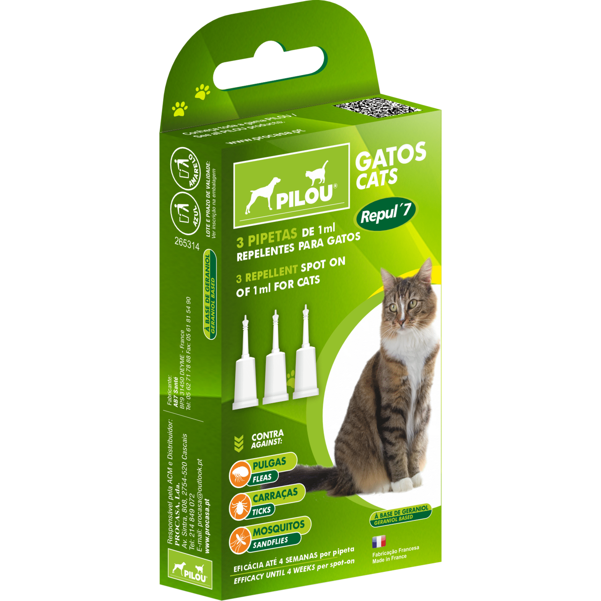 Pipeta Repelente para Gato Pipeta Repelente para Gato