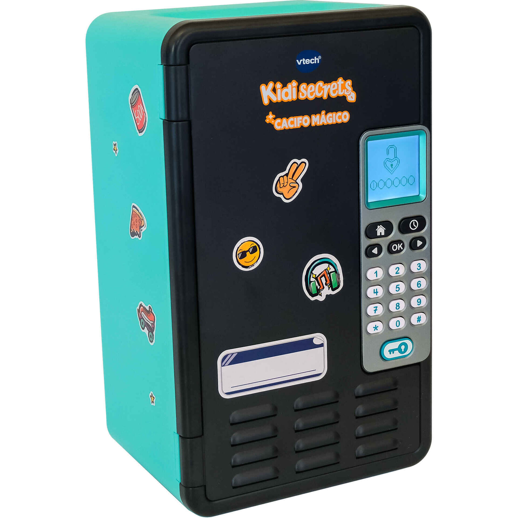 Vtech - Kidi Secrets - Cacifo M&aacute;gico Preto