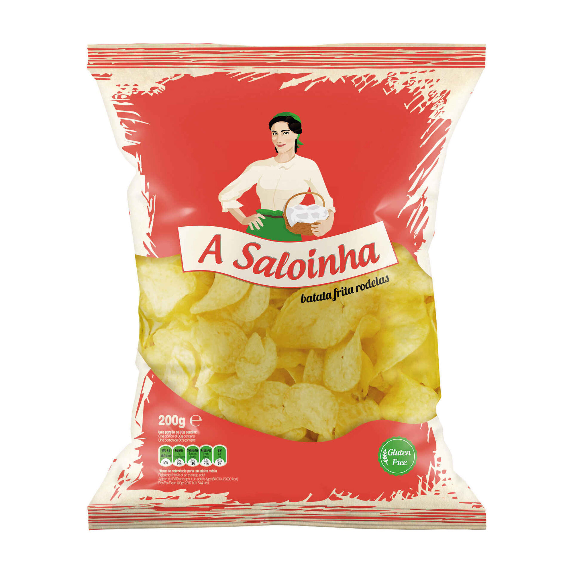 Batata Frita Rodelas