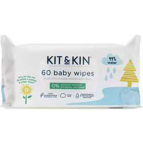 Toalhitas Beb&eacute; Biodegrad&aacute;veis Kit&Kin