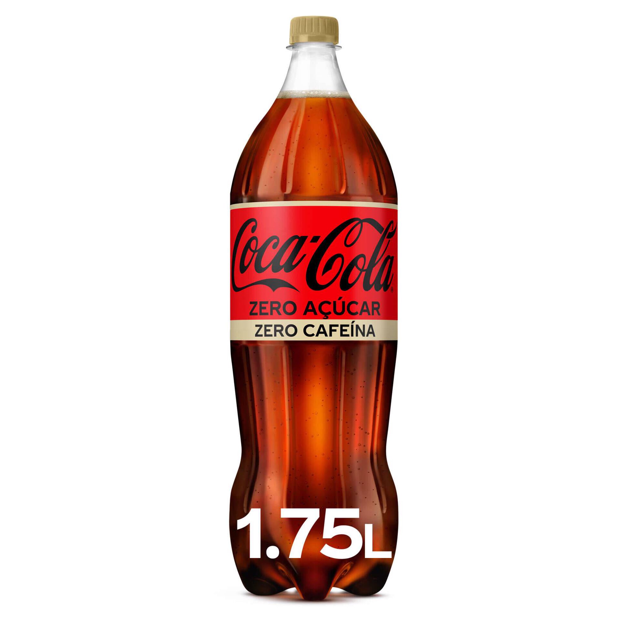 Refrigerante com Gás Cola Zero Açúcar Zero Cafeína