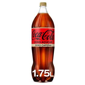 Refrigerante com Gás Cola Zero Açúcar Zero Cafeína