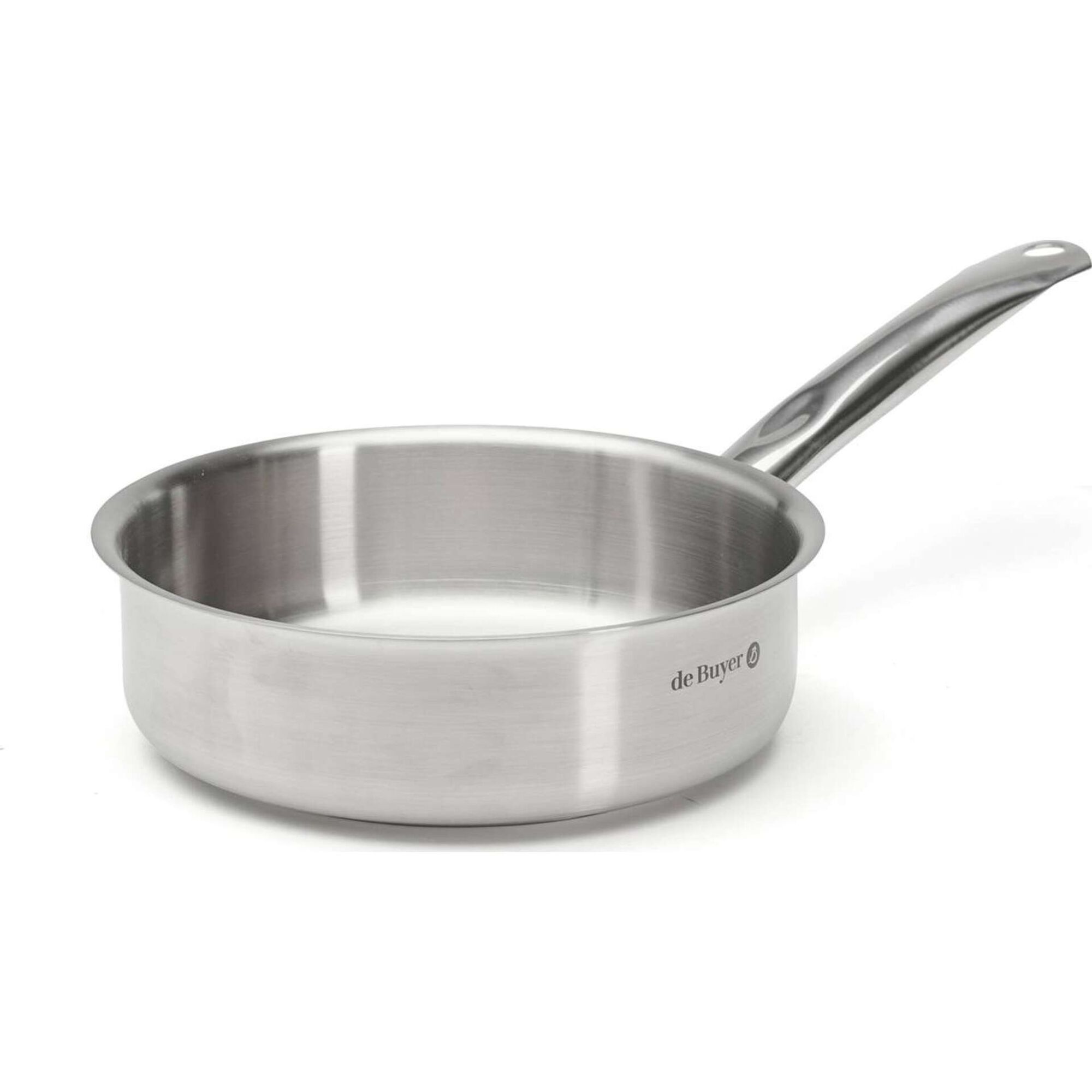 Frigideira a&ccedil;o inox 20 cm Prim'Appety deBuyer