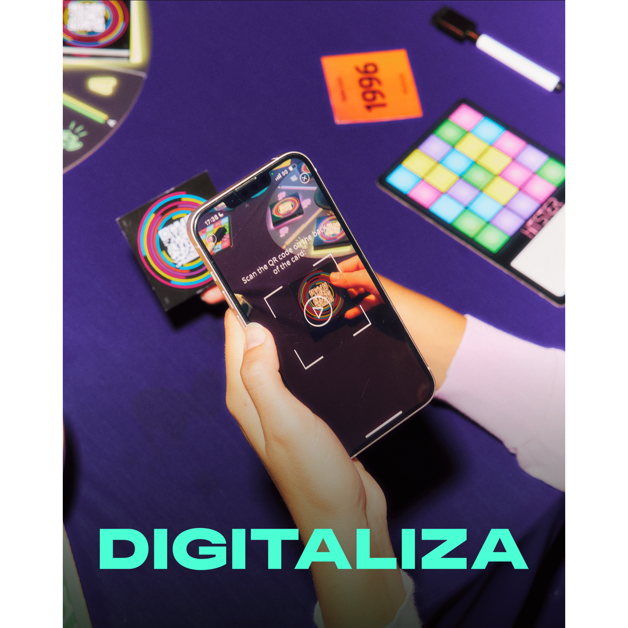 Diset - Jogo Hitster Music Bingo