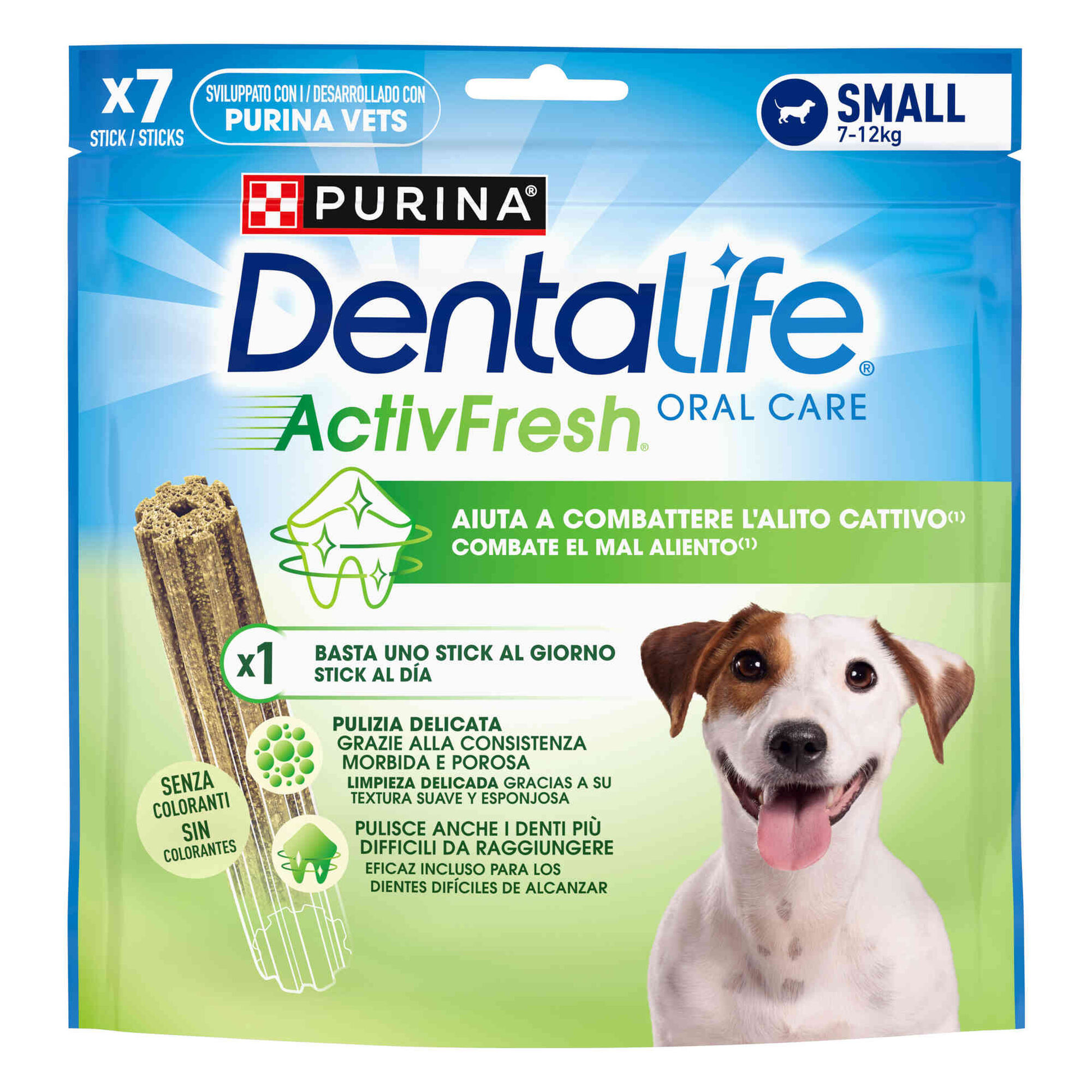 Snack para C&atilde;o Mini Activefresh Purina Dentalife