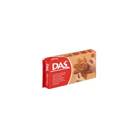 Pasta de Modelar Terracota 500g Das