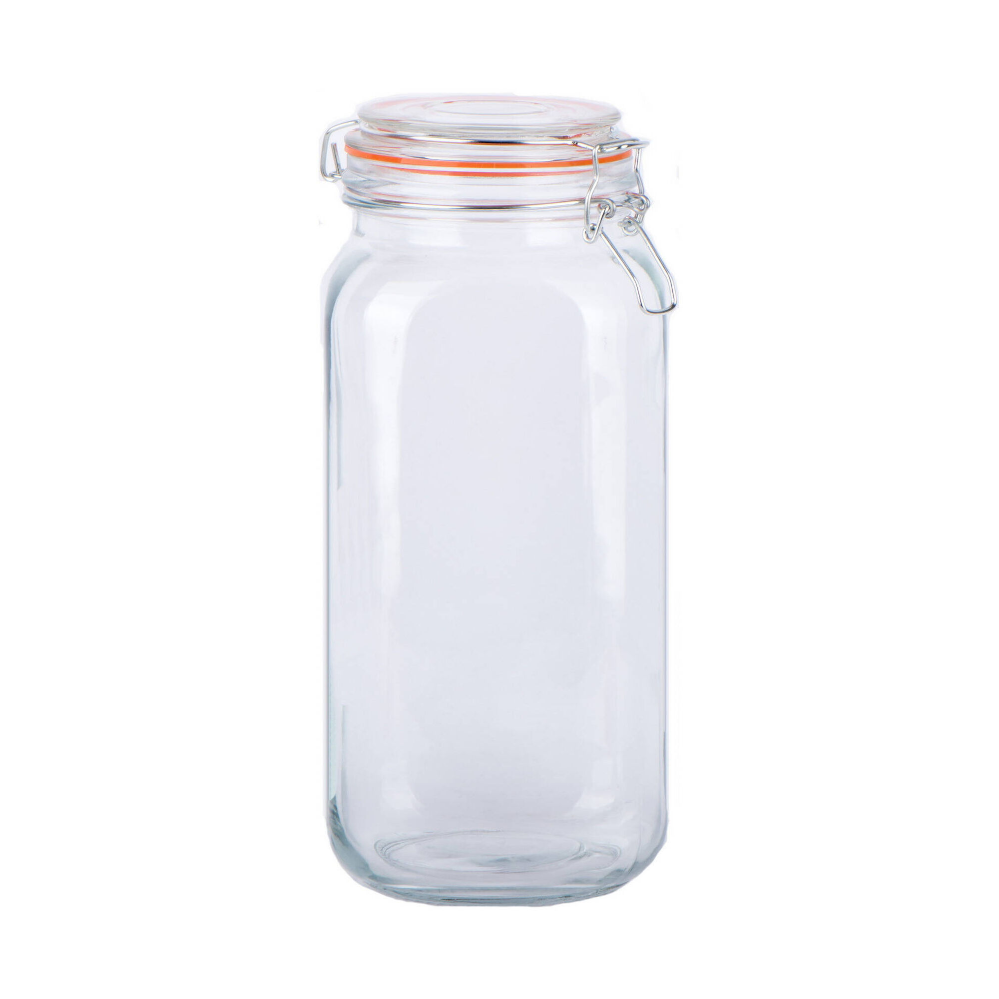 Frasco Transparente 2L Oxygen Kasa