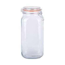 Frasco Transparente 2L Oxygen Kasa