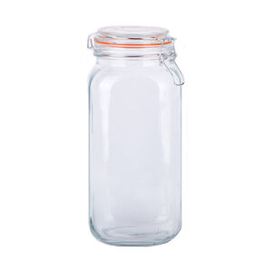 Frasco Transparente 2L Oxygen Kasa