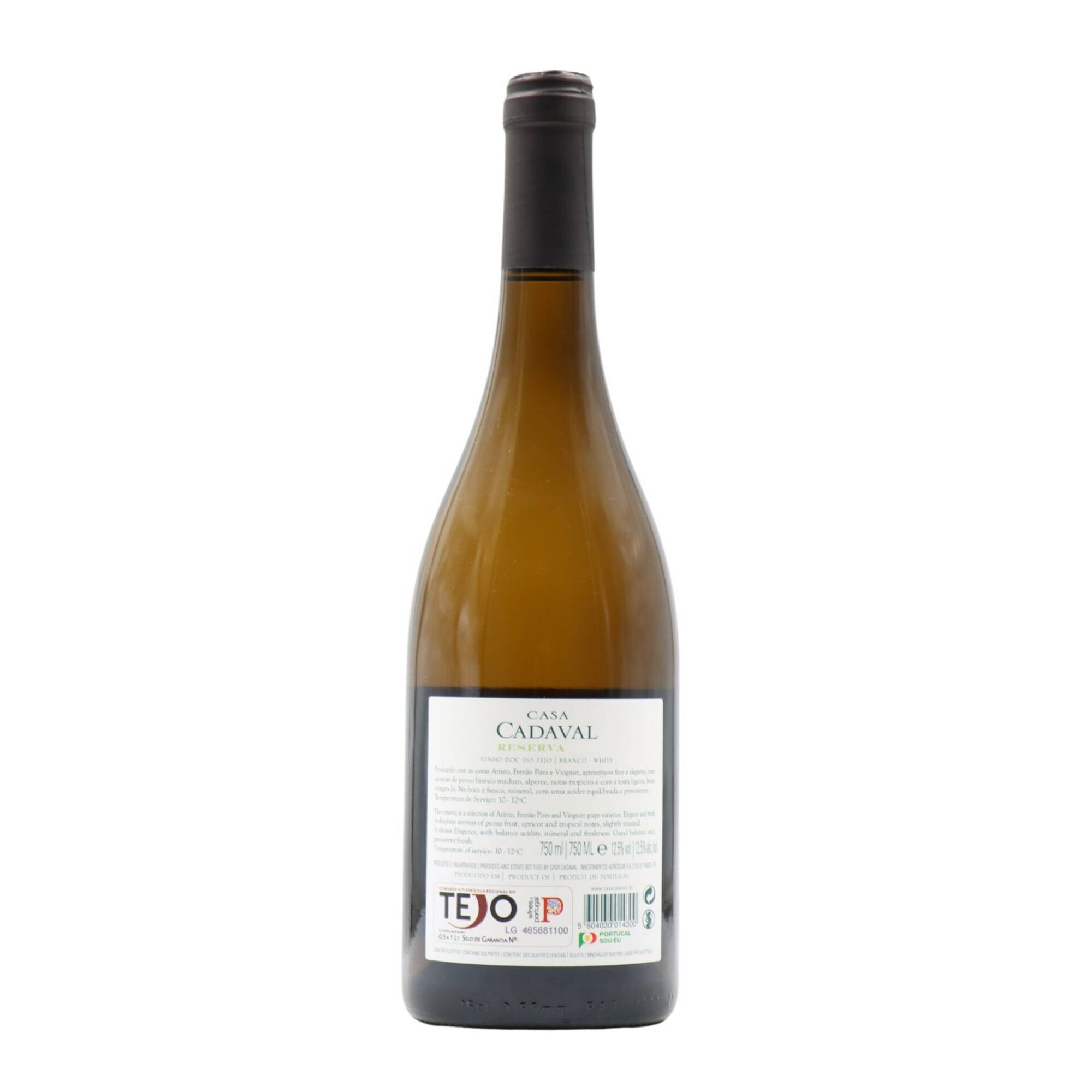 Casa de Cadaval Reserva Tejo Vinho Branco