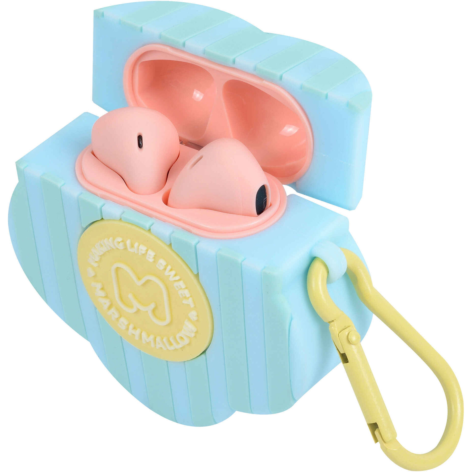 Auriculares com Caixa (v&aacute;rias cores) Marshmallow