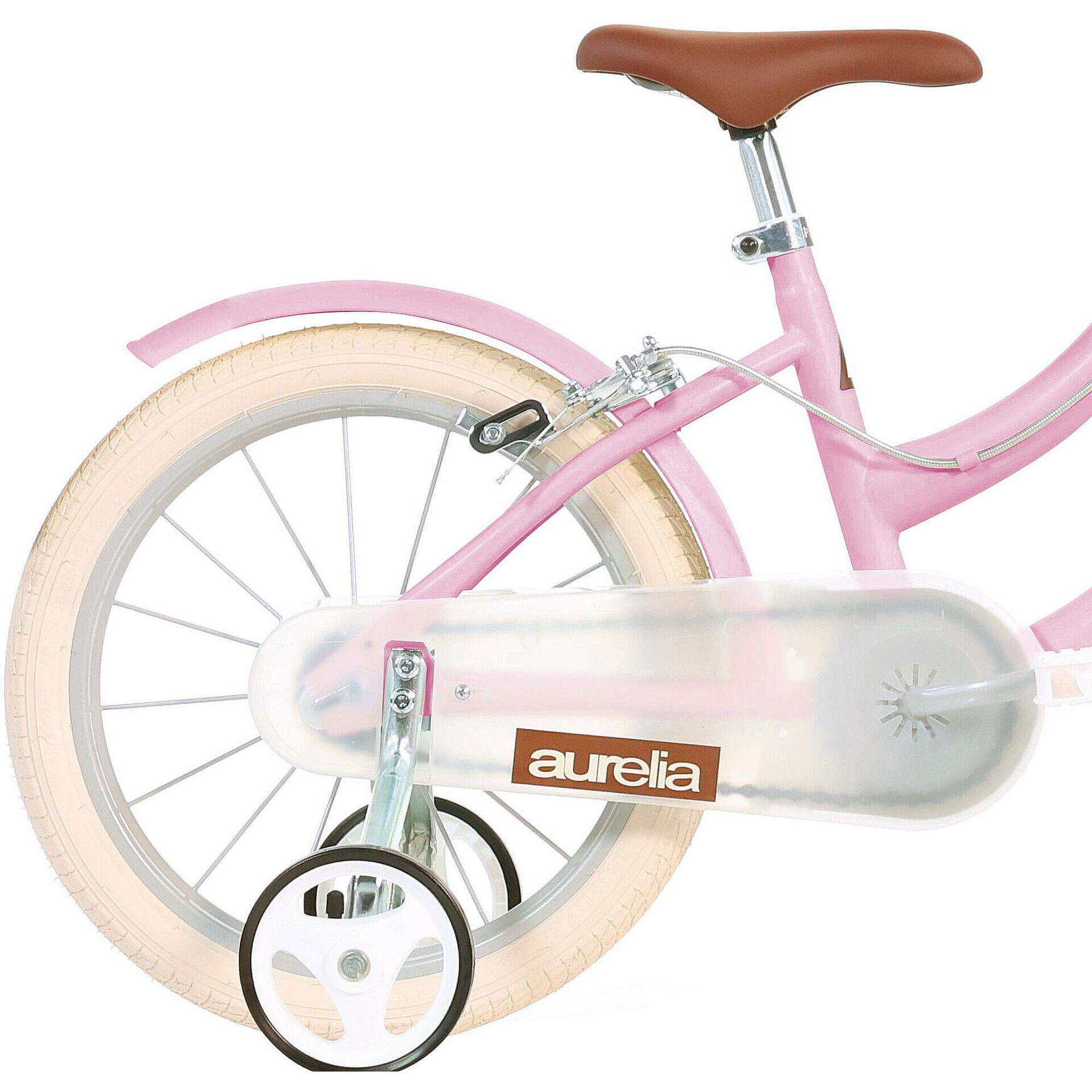 Bicicleta de Crian&ccedil;a Vintage 16" 5-7 Anos Aurelia