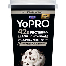 Iogurte Prote&iacute;na Stracciatella