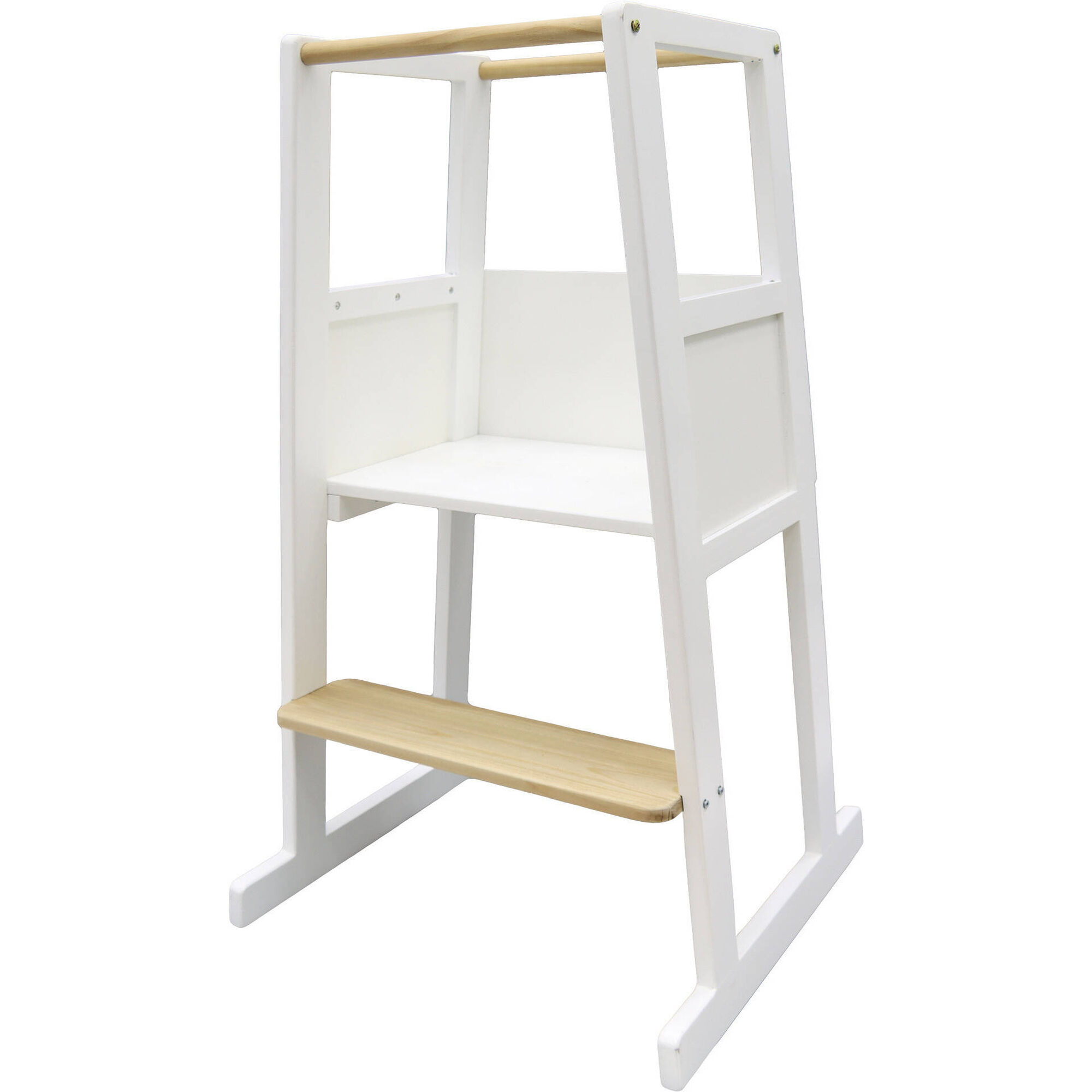 Torre de Aprendizagem com Degrau