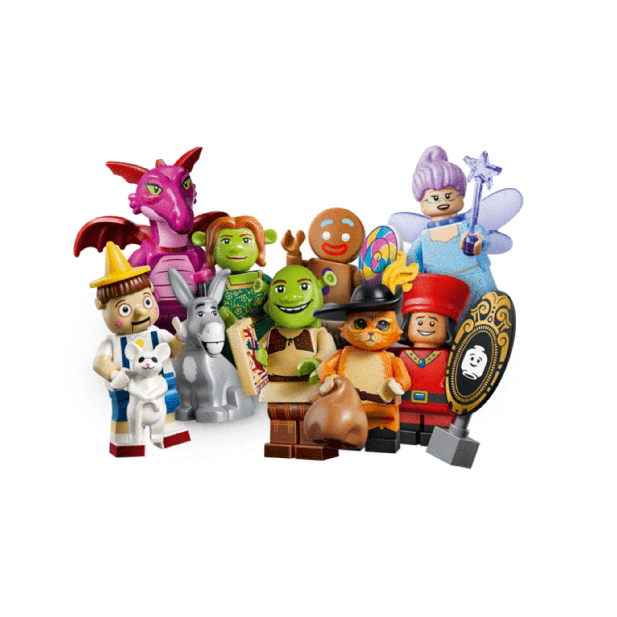 LEGO - Minifigures S&eacute;rie Shrek - S&eacute;rie Shrek